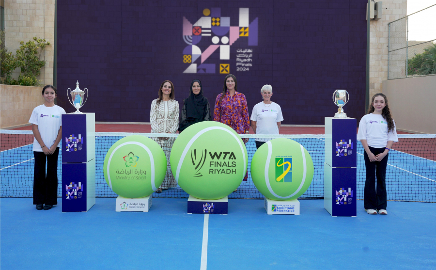 Saudi Tennis Federation Announces Ambition To Inspire One Million To Take Up Tennis In Launching WTA Finals Riyadh 