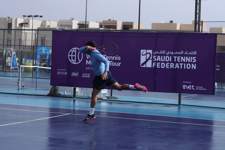 ختام بطولة ITF Masters  في الرياض