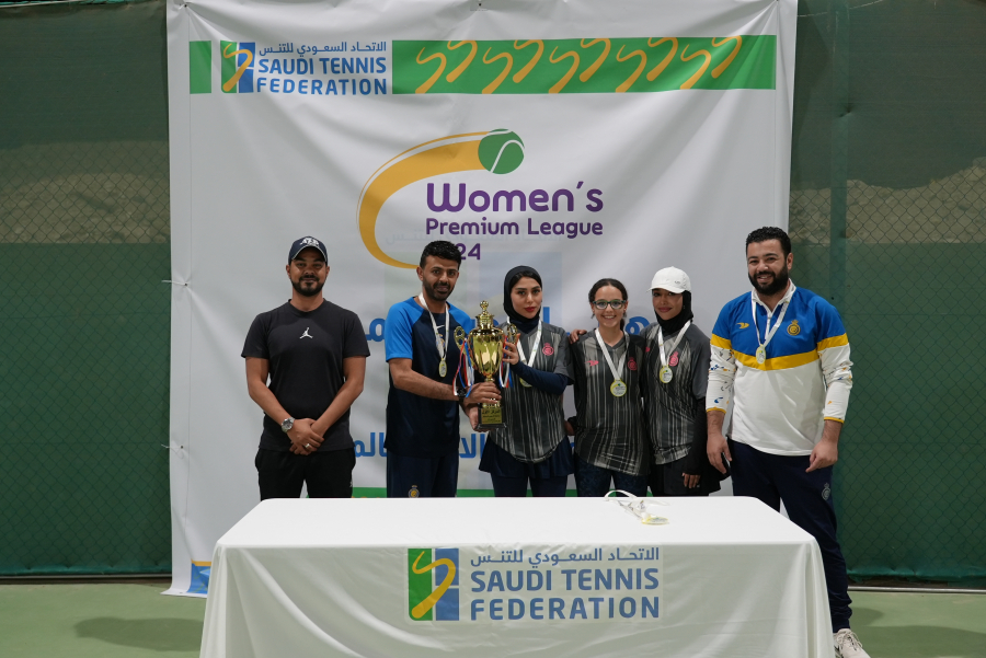 Al Nassr Crowned Champions of the Women's Premium League