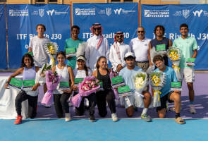  Bader Idrees Captures His First ITF Juniors Title in Riyadh, Jannat Chiripal Wins Singles and Doubles