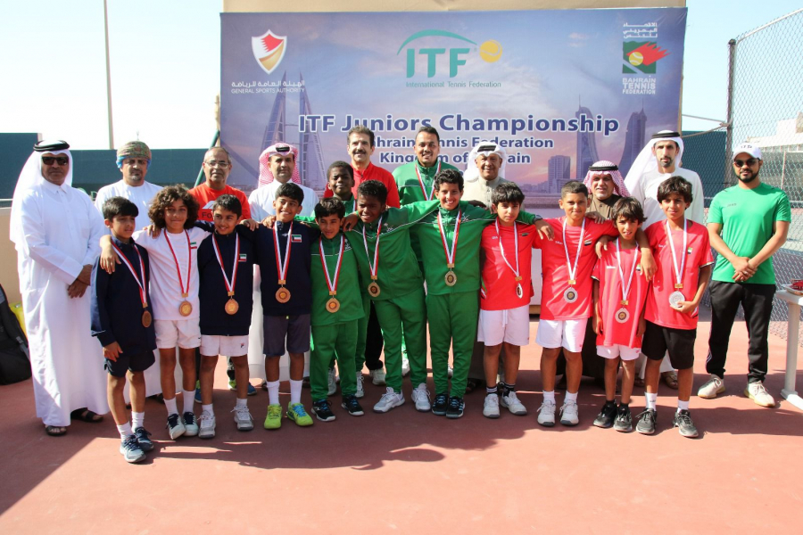 The Saudi falcons clinched the title of the GCC tournament U12 